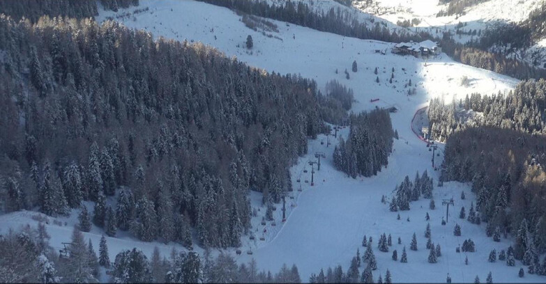 Webcam Moena-Alpe Lusia  - Pista Piavac