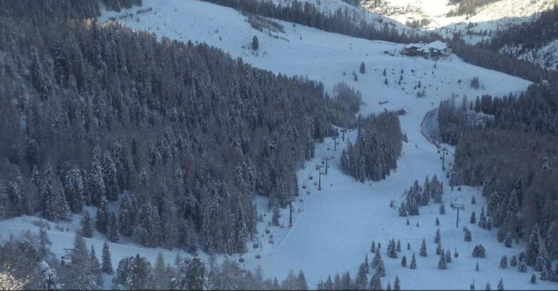 Webcam Moena-Alpe Lusia  - Pista Piavac