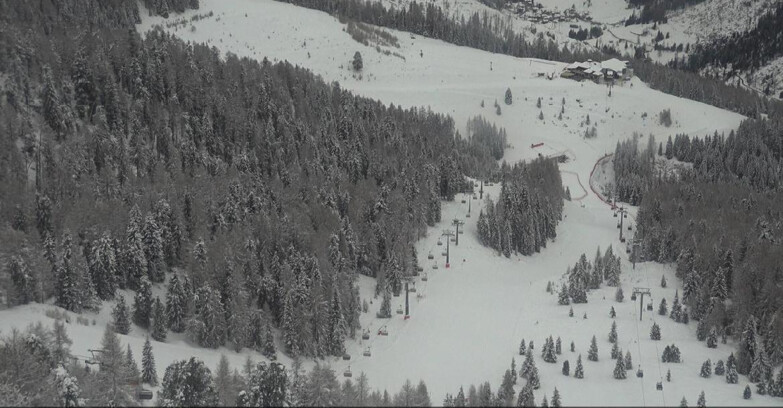 Webcam Moena-Alpe Lusia  - Pista Piavac
