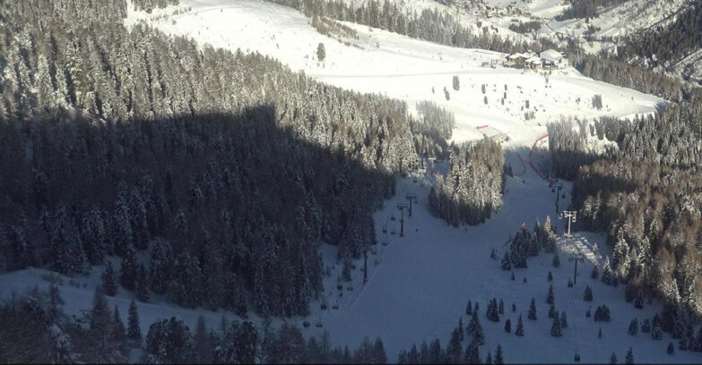 Webcam Моэна-Альпе-Лузия - Pista Piavac