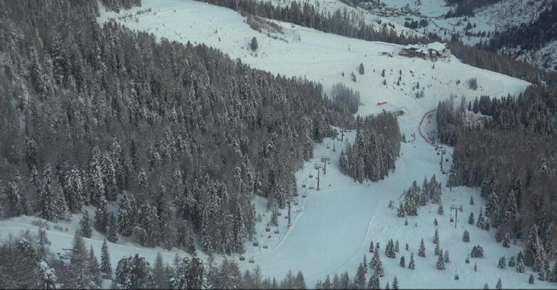 Webcam Моэна-Альпе-Лузия - Pista Piavac