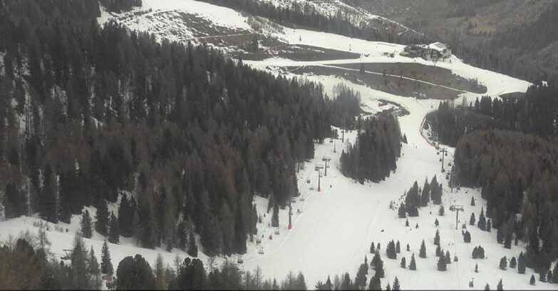 Webcam Moena-Alpe Lusia  - Pista Piavac