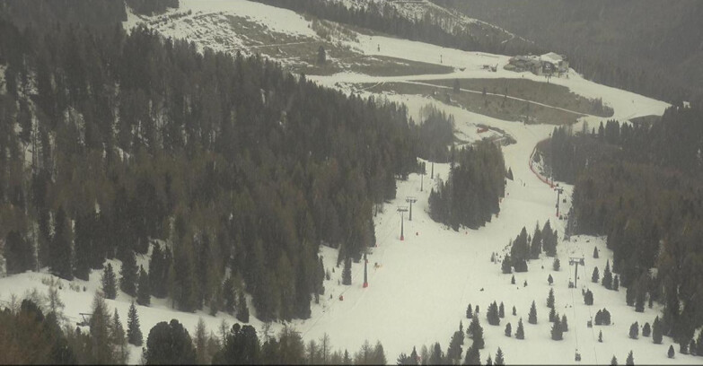 Webcam Moena-Alpe Lusia  - Pista Piavac