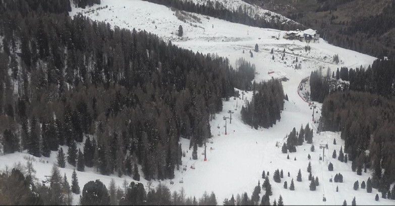 Webcam Moena-Alpe Lusia  - Pista Piavac