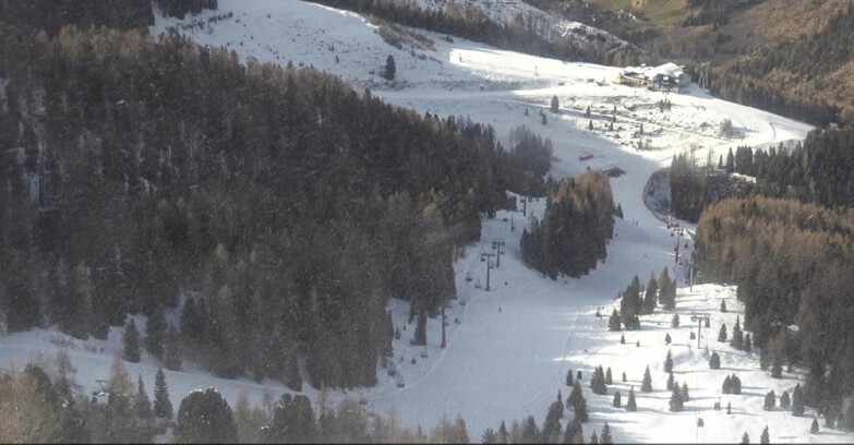 Webcam Moena-Alpe Lusia  - Pista Piavac