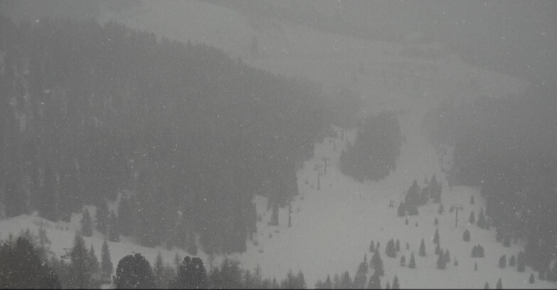 Webcam Моэна-Альпе-Лузия - Pista Piavac