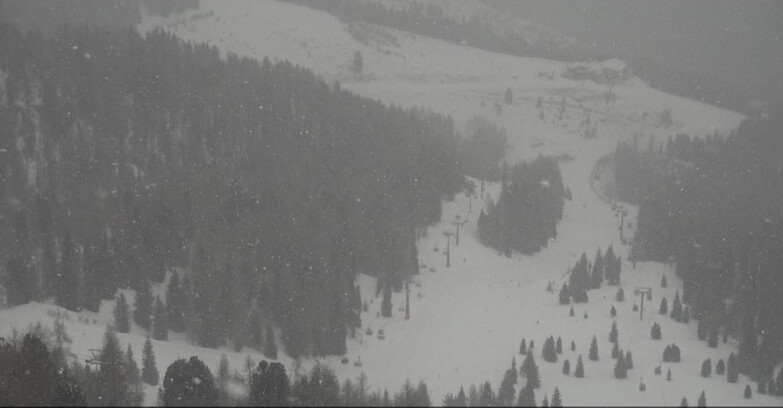 Webcam Моэна-Альпе-Лузия - Pista Piavac