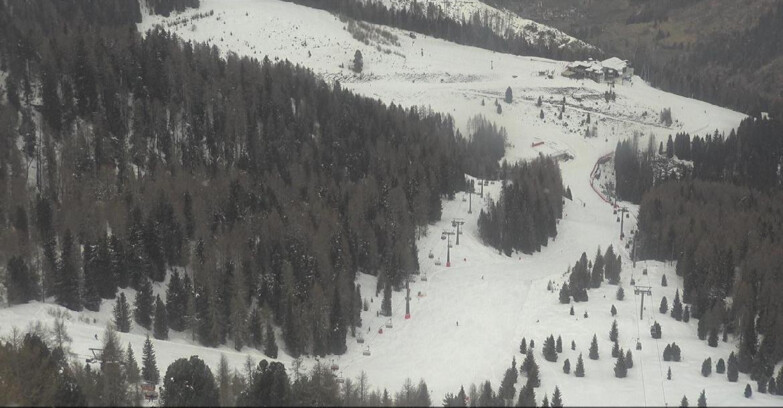 Webcam Моэна-Альпе-Лузия - Pista Piavac