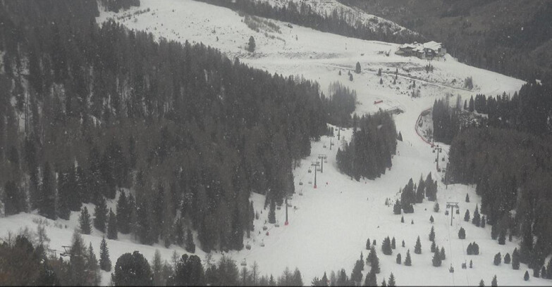 Webcam Моэна-Альпе-Лузия - Pista Piavac