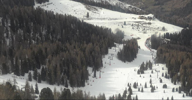 Webcam Моэна-Альпе-Лузия - Pista Piavac