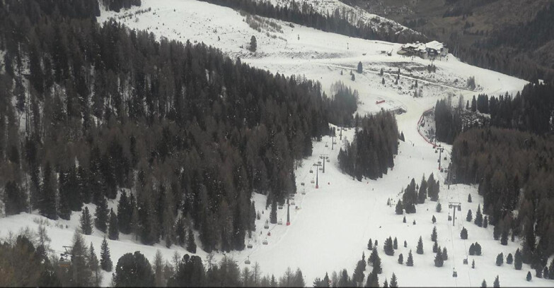 Webcam Моэна-Альпе-Лузия - Pista Piavac