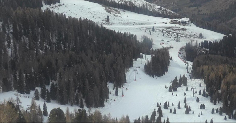 Webcam Moena-Alpe Lusia  - Pista Piavac