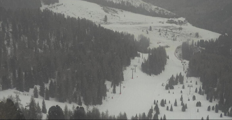 Webcam Моэна-Альпе-Лузия - Pista Piavac