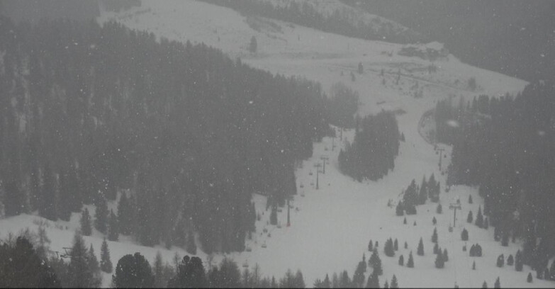 Webcam Моэна-Альпе-Лузия - Pista Piavac