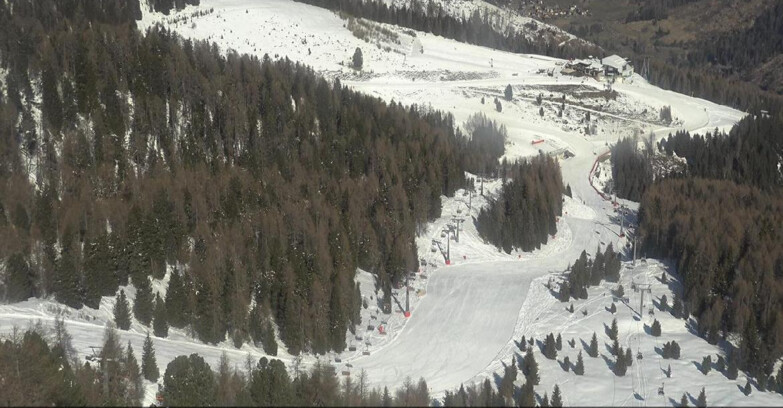 Webcam Moena-Alpe Lusia  - Pivac Piste