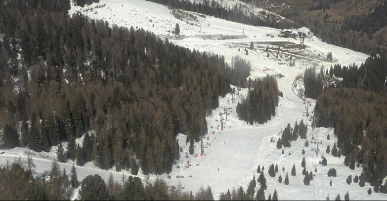 Webcam Moena-Alpe Lusia  - Pivac Piste