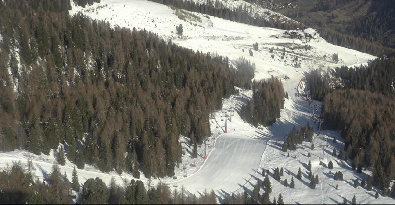 Webcam Moena-Alpe Lusia  - Pivac Piste