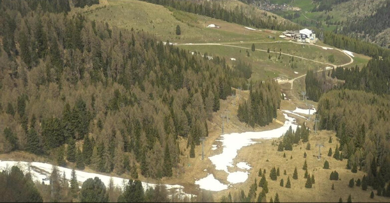 Webcam Моэна-Альпе-Лузия - Pista Piavac