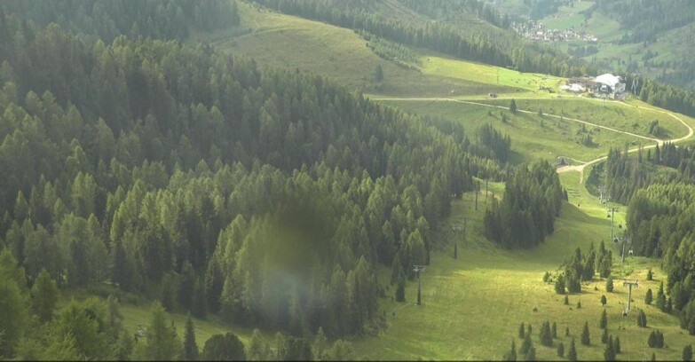 Webcam Moena-Alpe Lusia  - Pista Piavac