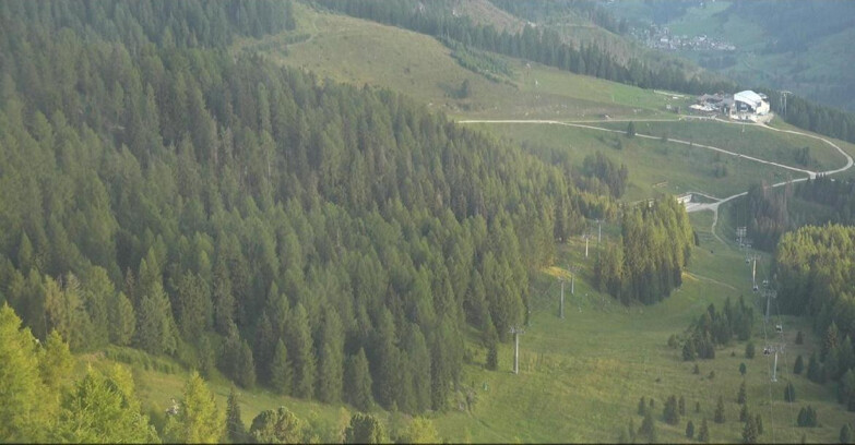 Webcam Moena-Alpe Lusia  - Pista Piavac