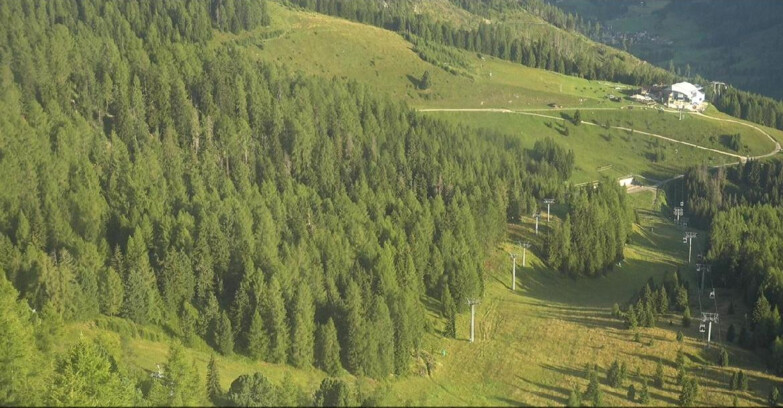 Webcam Моэна-Альпе-Лузия - Pista Piavac