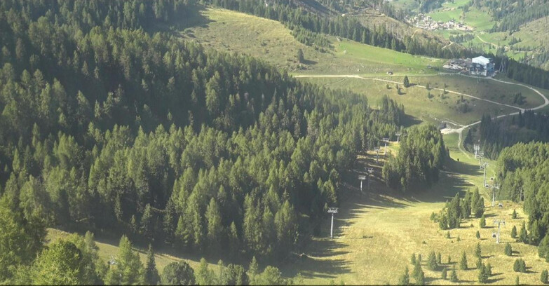 Webcam Moena-Alpe Lusia  - Pista Piavac