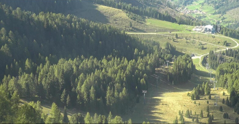 Webcam Moena-Alpe Lusia  - Pista Piavac