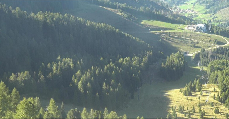 Webcam Moena-Alpe Lusia  - Pista Piavac