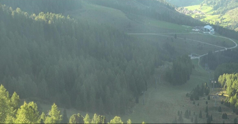 Webcam Moena-Alpe Lusia  - Pista Piavac
