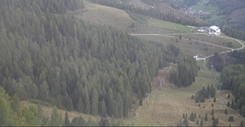 Webcam Moena-Alpe Lusia  - Pista Piavac