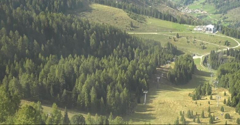 Webcam Moena-Alpe Lusia  - Pista Piavac