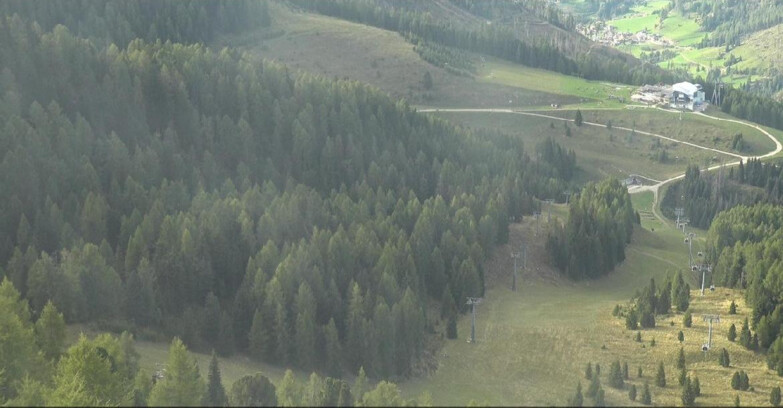 Webcam Moena-Alpe Lusia  - Pista Piavac