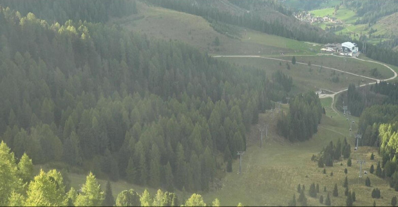 Webcam Moena-Alpe Lusia  - Pista Piavac