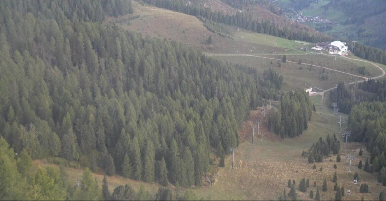 Webcam Moena-Alpe Lusia  - Pista Piavac