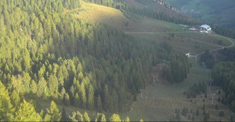 Webcam Moena-Alpe Lusia  - Pista Piavac