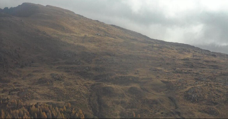 Webcam Moena-Alpe Lusia  - Arrivo seggiovia Campo-Laste