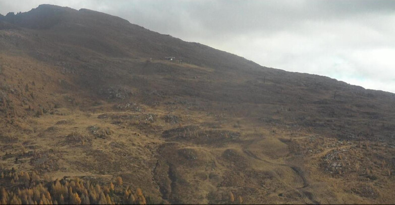 Webcam Moena-Alpe Lusia  - Arrivo seggiovia Campo-Laste