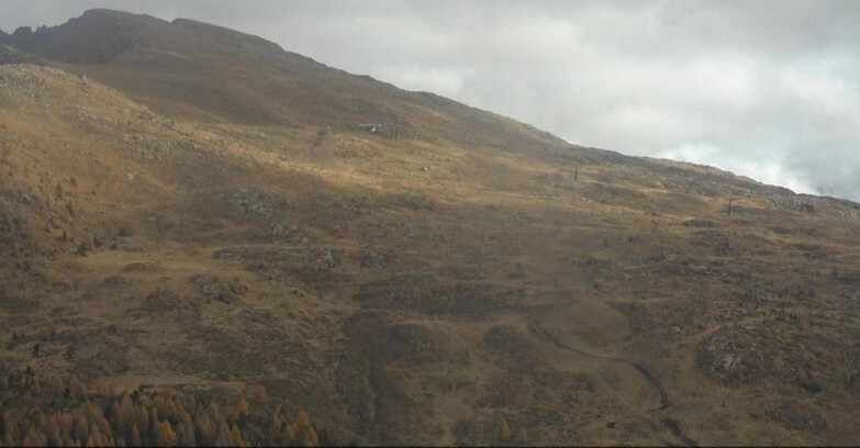 Webcam Moena-Alpe Lusia  - Arrivo seggiovia Campo-Laste