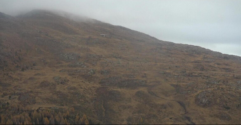 Webcam Moena-Alpe Lusia  - Arrivo seggiovia Campo-Laste