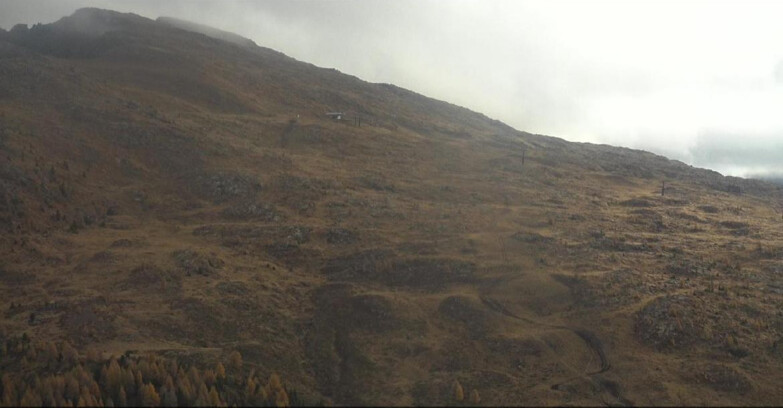 Webcam Moena-Alpe Lusia  - Arrivo seggiovia Campo-Laste