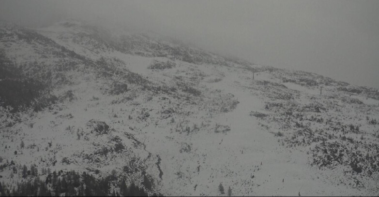 Webcam Моэна-Альпе-Лузия - Arrivo seggiovia Campo-Laste