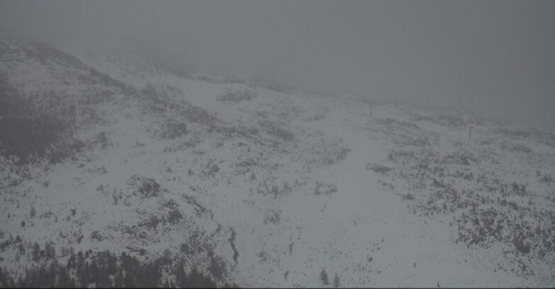 Webcam Моэна-Альпе-Лузия - Arrivo seggiovia Campo-Laste