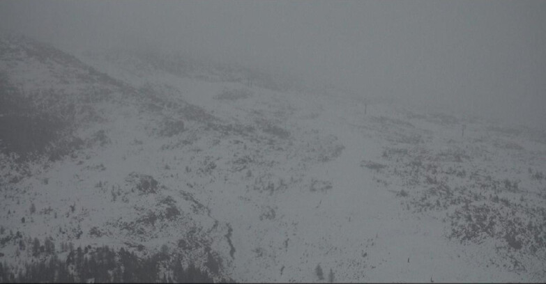 Webcam Моэна-Альпе-Лузия - Arrivo seggiovia Campo-Laste