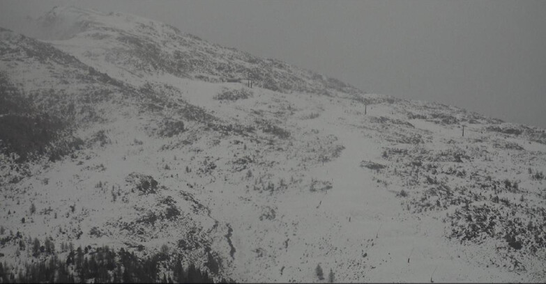 Webcam Моэна-Альпе-Лузия - Arrivo seggiovia Campo-Laste