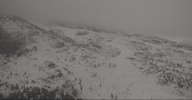 Webcam Моэна-Альпе-Лузия - Arrivo seggiovia Campo-Laste