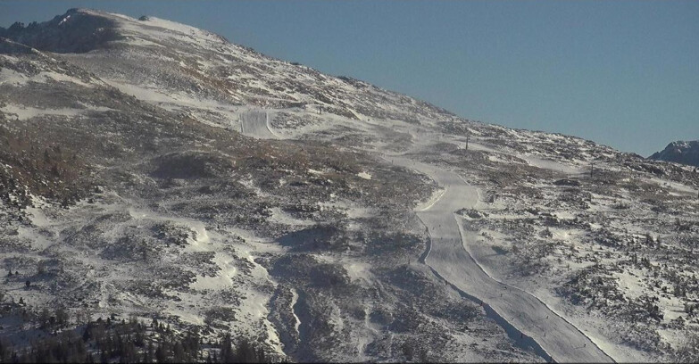 Webcam Moena-Alpe Lusia  - Arrivo seggiovia Campo-Laste