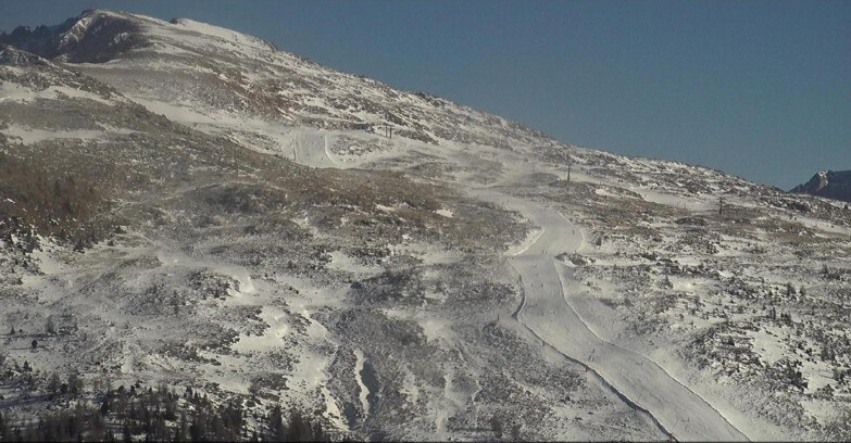 Webcam Moena-Alpe Lusia  - Arrivo seggiovia Campo-Laste