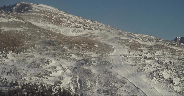 Webcam Moena-Alpe Lusia  - Arrivo seggiovia Campo-Laste