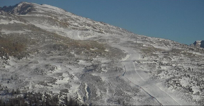 Webcam Moena-Alpe Lusia  - Arrivo seggiovia Campo-Laste