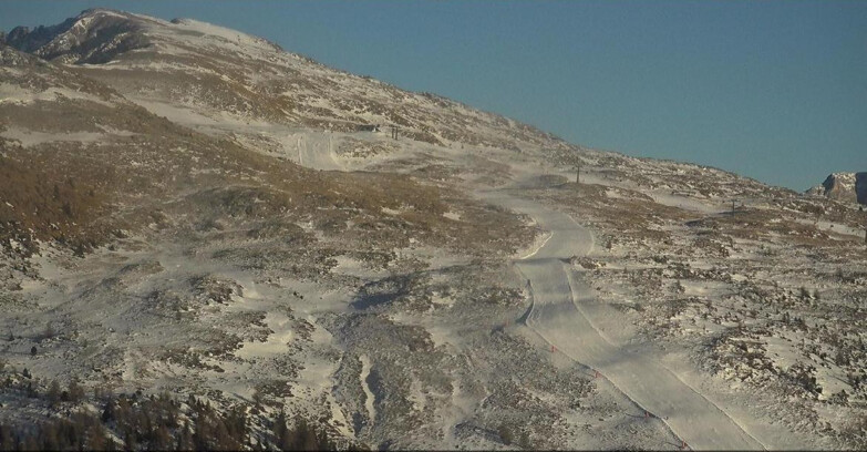 Webcam Moena-Alpe Lusia  - Arrivo seggiovia Campo-Laste